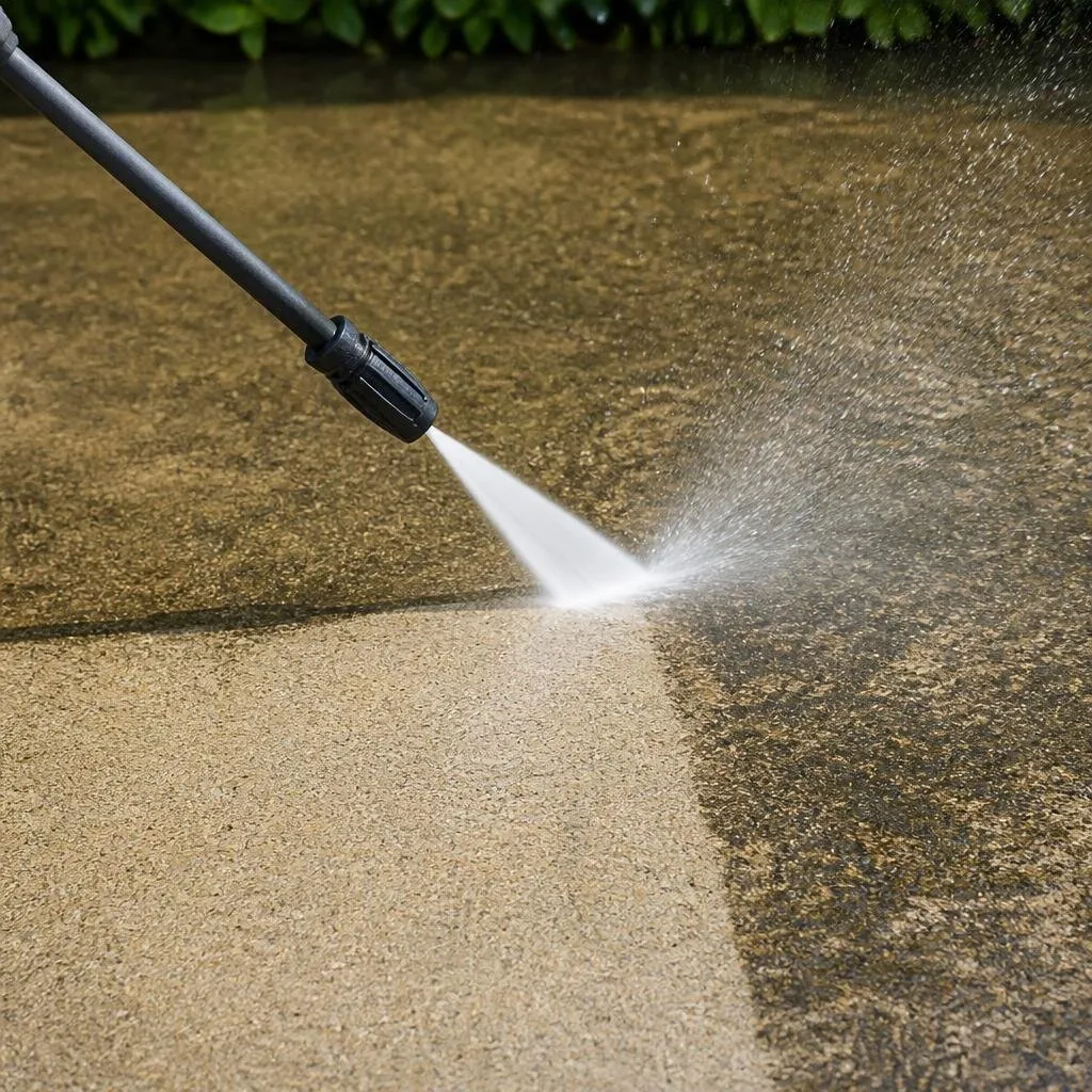 High-Pressure Surface Wash service by Alexanders Window Cleaning in Prescott Valley
