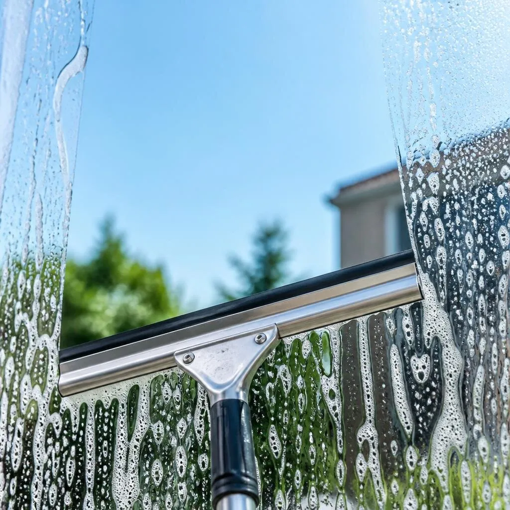 Squeegee-Perfect Windows service by Alexanders Window Cleaning in Prescott Valley