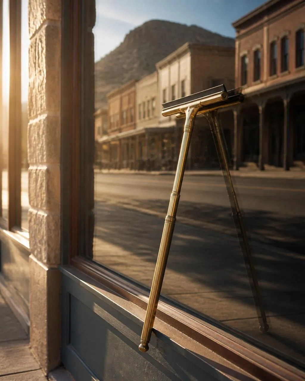 Alexanders Window Cleaning milestone 1970s: A Bucket and a Squeegee
